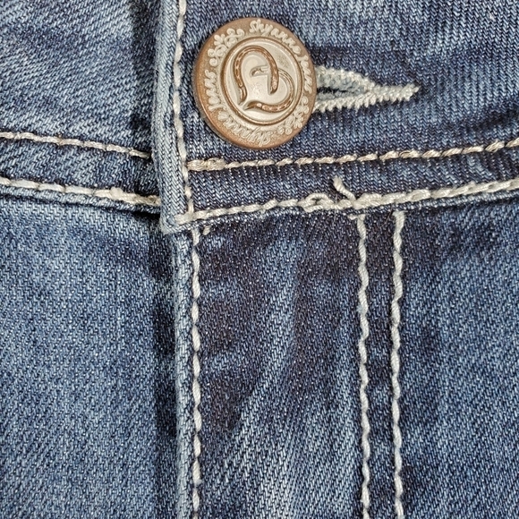 SKYANNE BEADED POCKET JEANS - Picture 4 of 11